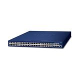 Planet PL-SGS-6310-48T6X 48 Port Gigabit Ethernet 6 Port 10G SFP+ L3 Stackable Yönetilebilir Switch