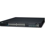 Planet PL-SGS-6341-24T4X 24 Port Gigabit 4 Port SFP L3 Stackable Managed Switch