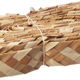 Planet Pleasures Parçalayıcılar Düz Doğal Kuş Oyuncak, 1" x 30' Rulo