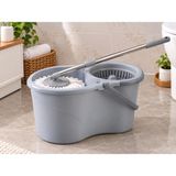 Planet Spin Mop Classic 19 Litre Döner Başlıklı Temizlik Seti - Gri