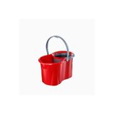 Planet Spin Mop Kaliteli Sağlam Malzeme Dönerli Vilada Kovası Temizlik Set 19 Litre (%100 orjinal)