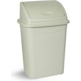 Planet Swing Top Çöp Kovası 50 LT No. 5 Gri