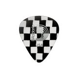 Planet Waves 1CCB4-100 0.7 mm Classic Celluloid Checkerboard Pena