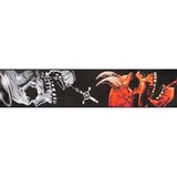 Planet Waves 25Llt05 Deri Gitar Askısı Saint And Sinner (6.3 Cm) | Hakiki Deri - Konforlu Ped - Şık Baskı