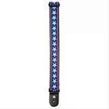 Planet Waves 50A10 Gitar Askısı Stars & Stripes (5 Cm) | Amerikan Bayrağı - Canlı Renkler - Rahat