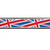 Planet Waves 50A11 Gitar Askısı Union Jack (5 Cm) | İngiliz Bayrağı - Canlı Renkler - Rahat