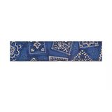 Planet Waves 50G03 Gitar Askısı Mavi Bandana (5 Cm) | Paisley Desen - Klasik Rock - Şık
