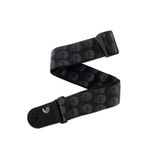Planet Waves 50Tb00 Gitar Askısı Skulls Black Tubular (5 Cm) | Tüp Dokuma - Kuru Kafa - Rahat