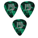 Planet Waves Daddario 1CAP4-GR 3 Adet Gitar Pena 0.70 mm Yeşil Medium
