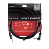 Planet Waves D'Addario High End "American Stage" Gitar Kablosu | En Sevilen Aksesuarların En Yüksek Kalitesi | PW-AMSG-10 | 3 Metre | 1 Açılı Fiş