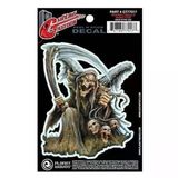 Planet Waves Gt77017 Gitar Tattoo Reaper 3 Sticker | Kolay Uygulanır - İz Bırakmaz - Şık Tasarım