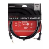 Planet Waves High End "American Stage" Gitar Kablosu | En Sevilen Aksesuarların En Yüksek Kalitesi | Pw-Amsg-10 | 3 Metre | 1 Açılı Fiş