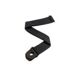 Planet Waves Planetwaves 50Ctpl00 Gitar Askısı 50Mm Coton Planet Lock Black Cotton, Planet Lock Strap, Black