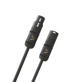 Planet Waves PW-AMSM-25 American Stage mikrofon kablosu 7,5 m (25 fit) siyah