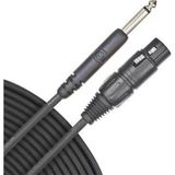 Planet Waves Pw-Cgmıc-25 Mikrofon Kablo Xlr Fm To 1/4 Unbal (7.6 Metre) | Korozyona Dayanıklı - Saf Sinyal - Esnek