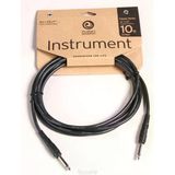 Planet Waves Pwcgt10 Gitar Kablosu 10 Inç (Aksesuar - Classic) | 1/4 Inç Jak, Oksijensiz Bakır İletken, Dayanıklı Esnek Dış Kaplama