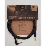 Planet Waves Pwcgtra10 Gitar Kablosu 10 Inch (Aksesuar - L Jak) | Sağ Açılı Konnektör, Oksijensiz Bakır İletken, Gürültü Korumalı Yapı