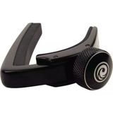 Planet Waves Pwcp02 Ns Capo Pro Akustik Ve Elektro Gitar Kaposu - Siyah (Profesyonel) | Ned Steinberger Tasarımı, Milimetrik Ayar Vidası İle Sıfır Cızırtı Ve Dengeli Baskı