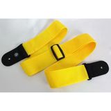 Planet Waves Pws110 Polipropilen Gitar Askısı - Sarı (Aksesuar) | Ekstra Dayanıklı Kenar Dikişleri, Standart Tüm Askı Pinleri İle Uyumlu Güvenli Deri Uç Yapısı