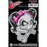 Planet Waves Ribbon Skull GT77006 Gitar Sticker - Standart