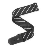 Planet Waves T20w1409 Woven Gitar Askısı - Tie Stripes Black/Grey (Aksesuar) | Klasik Çizgili Tasarım, Dayanıklı Jacquard Dokuma, Omuz Yormayan Yumuşak Doku Ve Şık Görünüm