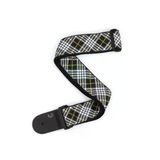 Planet Waves T20w1503 Gitar Askısı (Dokuma - Tartan Bk & Wt)