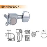 Planet Waves Valencıa Emh7002Crr6 Elektro Gitar Burgusu, 6'Lı Set, Sağ, Krom, Standa