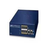 Planet Yönetilemeyen Gigabit Poe Switch (Unmanaged Gigabit Poe Switch)8 X 10/100/1000Base-T 802.3At/Af Poe+ Injector