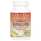 Planetary Herbals, Ayurvedics, Full Spectrum™ Ashwa-Gandha, 570 Mg, 60 Tablets