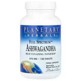 Planetary Herbals, Full Spectrum™ Ashwa-Gandha, 120 Tablets