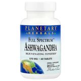 Planetary Herbals, Full Spectrum™ Ashwa-Gandha, 60 Tablets