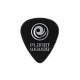 Planetwaves 1Cbk2-25 25 Std - Cel - Black - Light Pena Abd 25 Adet Siyah Light Celluloid Pena, Kal
