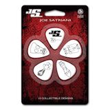 Planetwaves 1Cwh4-10Js Pena Joe Satrıanı 10 Ad. Medium Beyaz Pena Joe Satrıanı 10 Ad. Medium Beyaz