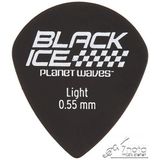 PlanetWaves 3DBK2-10 0.5 mm Blackice 10 Adet Gitar Penası