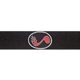 PlanetWaves 50CTP01 50 mm Coton Patch Flaming Note