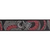 PlanetWaves 50D02 Dokuma 50 mm Strap Cranıum Gitar Askısı