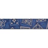 Planetwaves 50G03 Planetwaves 50G03 Gitar Askısı, 50Mm, Mavi Bandana