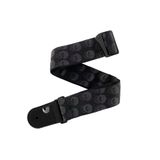 Planetwaves 50Tb00 Gitar Askısı 50Mm Dokuma Skulls Black Tubular