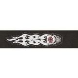 PlanetWaves 64P03 64 mm Dokuma Gray Trıbal Skull Gitar Askısı
