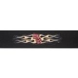 PlanetWaves 64P05 64 mm Dokuma Flaming Dıce Gitar Askısı