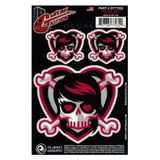 PlanetWaves GT77032 Emo Girl Skull Gitar Stickerı