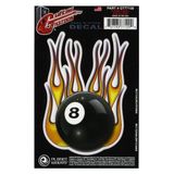 PlanetWaves GT77109 Flame 8 Ball Gitar Stickerı