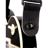PlanetWaves PW-SLS-01 Siyah Gitar Askı Kilidi