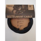 Planetwaves Pwcgtra20 Gitar Kablo 20 İnch Cable Right Angle Gitar Kablo 20 Ft (6.10M) Cable Rıght Angle Jack 1/4" To 1/4"