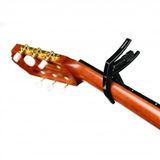 Planetwaves Pwcp10 Kapo Akustik Milimetrik Ayarli Aluminyum Siyah Usa Ns Artist Akustik Ve Elektro Gitar Için Capo Siyah