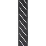PlanetWaves T20W1409 Tie Stripes Siyah Gri Gitar Askısı