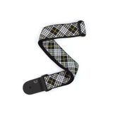 Planetwaves T20w1503 Gitar Askısı, Dokuma, Tartan Bk & Wt