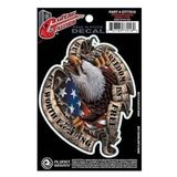 Planetwawes D'Addario Planet Waves GT77016 Gitar Tattoo Sticker - Freedom Eagle (Aksesuar) | Enstrüman Cilasına Zarar Vermeyen Özel