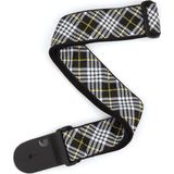 Planetwawes GİTAR ASKISI DOKUMA TARTAN BK & WT