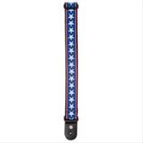 Planetwawes Planet Waves 50A10 Gitar Askısı Stars & Stripes (5 cm) | Amerikan Bayrağı - Canlı Renkler - Rahat